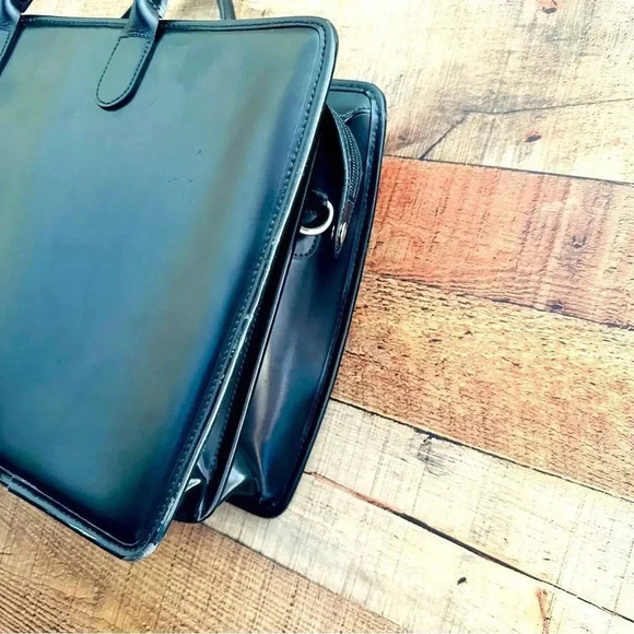 Jack Georges Women’s Leather Briefcase Milano Collection - Picture 5 of 13